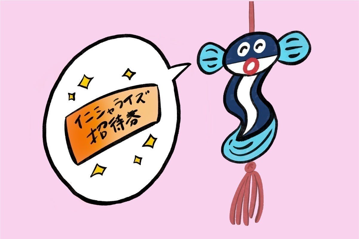 リターン画像